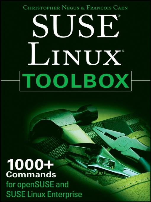 Cover image for SUSE Linux Toolbox
